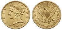 5 dolarów 1903, Filadelfia, złoto 8.34 g
