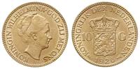 10 guldenów 1926, Utrecht, złoto 6.72 g, Fr. 351