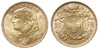 20 franków 1949 B, Berno, złoto 6.45 g, Fr. 499