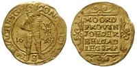 dukat 1648, złoto 3.49 g, nieco niedobity, Delmo