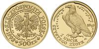 500 złotych 1998, Warszawa, Orzeł Bielik, złoto 
