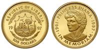 100 dolarów 1997, in memorial Princess Diana 196