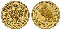 50 złotych 1996, Warszawa, Orzeł Bielik, złoto 1