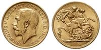 1 funt 1912 M, Melbourne, złoto 7.98 g, Fr. 39, 