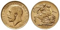 1 funt 1923 P, Perth, złoto 7.98 g, Fr. 40, S. 4