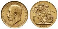 1 funt 1926 SA, Pretoria, złoto 7.98 g, Fr. 5, S