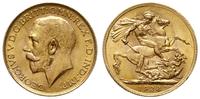 1 funt 1928 SA, Pretoria, złoto 7.98 g, Fr. 5, S