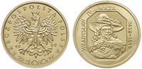 100 złotych 1999, Władysław IV Waza, złoto 8.03 