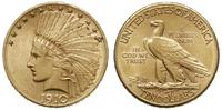 10 dolarów 1910 D, Denver, typ Indianin, złoto 1