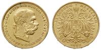 20 koron 1892, Wiedeń, złoto 6.77 g, Fr. 504