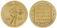 dukat 1928, Utrecht, złoto 3.49 g, Fr. 352
