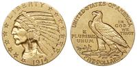 5 dolarów 1914/D, Denver, złoto 8.34 g