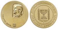 100 lirot 1962, Prezydent Weizmann, złoto 26.58 