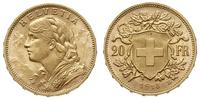 20 franków 1913 B, Berno, złoto 6.45 g, Fr. 499