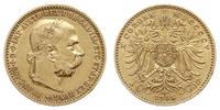 10 koron 1905, Wiedeń, złoto 3.37 g, Fr. 506