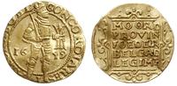 dukat 1649, Geldria, złoto 3.05 g, Fr. 237
