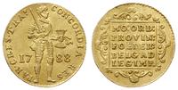 dukat 1788, Utrecht, złoto 3.40 g, Fr. 285