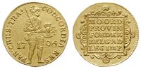 dukat 1796, Utrecht, złoto 3.51 g, Fr. 285