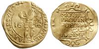 dukat 1648, Holandia, złoto 3.51 g, Fr. 249