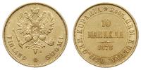 10 marek 1878, złoto 3.21 g, bardzo ładne, Fr. 4