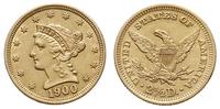 2 1/2 dolara 1900, Filadelfia, złoto 4.16 g