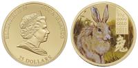 25 dolarów 2011, Rok Królika, złoto ''999,9'' 10