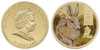 25 dolarów 2011, Rok Królika, złoto ''999,9'' 10