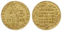 dukat 1788, Utrecht, złoto 3.41 g, Purmer Ut25, 