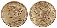 5 dolarów 1903 S, San Francisco, złoto 8.31 g, F