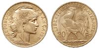 20 franków 1906 A, Paryż, typ z głową Republiki,