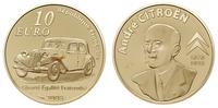 10 euro 2008, Paryż, André Citroën 1878-1935, zł