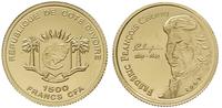 1500 franków 2007, Fryderyk Chopin, złoto ''999.