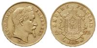 20 franków 1867/A, Paryż, złoto 6.42 g, Fr. 584,