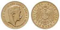 10 marek 1898 A, Berlin, złoto 3.97 g, ładne, Ja