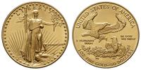 50 dolarów 1987, Filadelfia, złoto 34.02 g, pięk
