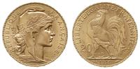 20 franków 1910, Paryż, złoto 6.45 g, Gadoury 10