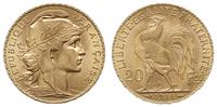 20 franków 1914, Paryż, złoto 6.45 g, Gadoury 10
