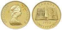 100 dolarów 1982, Nowa Konstytucja, złoto 16.96 