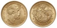 20 koron 1890, złoto 8.96 g, piękne, Fr. 93a