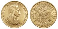 20 marek 1914 A, Berlin, cesarz w mundurze, złot