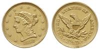 2 1/2 dolara 1852, Filadelfia, złoto 4.10 g