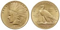 10 dolarów 1932, Filadelfia, typ Indianin, złoto