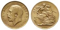 funt 1925/SA, Pretoria, złoto 7.98 g, Spink 4004