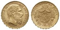 20 franków 1875, złoto 6.44 g, piękne, Fr. 412