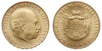 25 franków 1961, złoto "900" 5.64 g