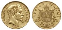 20 franków 1863/BB, Strasburg, złoto 6.42 g, Gad