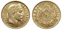20 franków 1867/BB, Strasburg, złoto 6.44 g, Gad