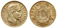 20 franków 1868/BB, Strasburg, złoto 6.42 g, Gad