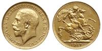 funt 1918 P, Perth, złoto 7.99 g, bardzo ładny, 