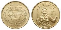 5 dolarów 1995, West Point Mint, 50. rocznica za